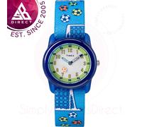 Timex Time Machines Kids 29mm Elastic Fabric Watch TW7C16500