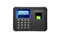 Time Clock, 2.4'' TFT LCD Biometric USB Fingerprint Attendance Machine Free Software Password Employee Checking-in Reader for Small Business