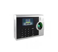 Time Clock, 3inch TFT LCD Screen Color Fingerprint Time Attendance Web Server Cloud Software Machine Recorder Device for Small Business(A)