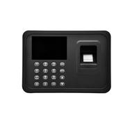 Time Clock, A6 Biometric Fingerprint Time Attendance Machine Employee Shift Scheduling for Employees