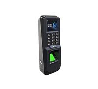Time Clock, Access Control Fingerprint Time Attendance Machine 1.8 Inch TFT Biometric 125KHz RFID Keyboard Recognit Sensor