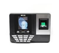 Time Clock, AF3 Biometric Face Fingerprint Recognition No Touch Contactless Time Attendance System Machine Device for Employees