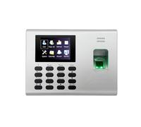 Time Clock, Attendance Terminal Machine Simple Acccess Control Multi Languas Biometric Finrprint,for small business(K40 ID)