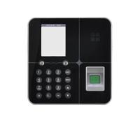 Time Clock,Attendence Machine 2.8Inch Dual Camera Face&Fingerprint Time Attendance Machine