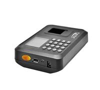 Time Clock, Biometric Attendance System USB Fingerprint Reader Time Clock Employee Control Machine Electronic Device Russian English(Korean)