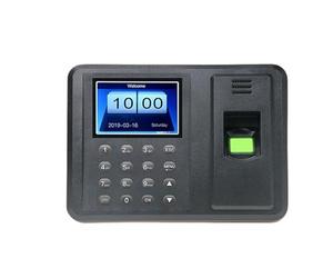 Time Clock, Biometric Fingerprint Attendance Machine 2.8 USB Finger Scanner Attendance Card Locker Security System,for small business