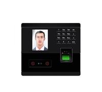 Time Clock, Biometric Fingerprint Face Login Recognition Time Attendance And Access Control Machine USB Clcok Use Electric Lock for Employees(UF200)