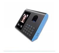 Time Clock, Biometric Fingerprint Time Clock Face Recognition Attendance Machine TFT LCD USB Electric System for Employees