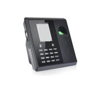 Time Clock, Biometric Time Clock Attendance Machine Network USB Port Data For Office,Attendence