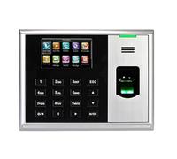 Time Clock, Employee Marking Machine and Attendance Systems 3 Inch Color Screen USB 13.56KHZ IC Reader,for small business(S30 ID)