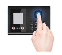 Time Clock, FA01 Smart Attendance Machine Face+ Fingerprint+Password Employee Check In Equipment Recognition Apparatus Use For Office