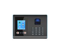 Time Clock, Face Recognition Attendance Machine TFT LCD Biometric Fingerprint System Time Employee Checking-in Recorder for Employees