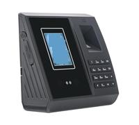 Time Clock, Face Recognition Time Attendance Machine with Simple Access Control Time Clock for Employees Attendance,for small business