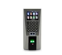 Time Clock, Fingerprint Access Control Time Attendance Door controller Machine for Employees(English Language)
