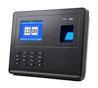 Time Clock, Fingerprint Attendance Biometric Machine System Employee Keypad Electric Time Clock Recorder Data Manage F02H