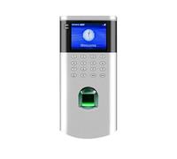 Time Clock, Fingerprint Recognition Time Attendance Machine Wall Mounted Card Empolyee Electronic Attendance Management Lock System,for small business(OF260-IC 13.56MHz)
