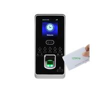 Time Clock, Iface3 Face Recognition Time Attendance And Access Control With Fingerprint Reader TCP/IP USB Communication for Employees(Multibio800-IC,Arabic)