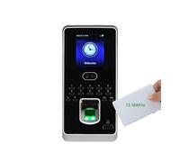 Time Clock, Iface3 Face Recognition Time Attendance And Access Control With Fingerprint Reader TCP/IP USB Communication for Employees(Multibio800-ID,English)