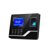Time Clock, Intelligent Data Link Attendance Machine Fingerprint Recorder Computer Query Log F20H,for small business