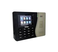 Time Clock, MX200 Tcp/Ip RFID 125khz Card Attendance System SSR Proximity Time Clock Employee Control Machine Electronic Device for Small Business(Hebrew Menu)