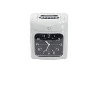 Time Clock, Punch Time Clock Time Digital Time Recorder Attendance Punch Card time Clock Office Staffs Check in Punching Machine,for Small Business(Pointer)