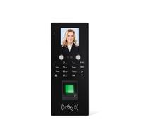 Time Clock, Recognition Time Attendance System Access Control RFID Face Fingerprint Password Machine for Small Business