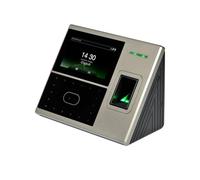 Time Clock, TCP/IP Fingerprint Face Attendance Machine Intelligent System Biometric Clock Recorder for Small Business(Uface800 ID 4G)