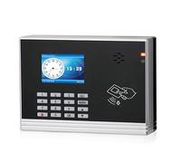 Time Clock, TD300 Smart Card Attendance Machine Mobile Storage Download Enterprise Employee Punch