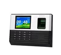 Time Clock, Time Attendance Machine 125KHz RFID Card Finrprint Time Recorder Office Terminal Time Clock,Time Machine,for small business