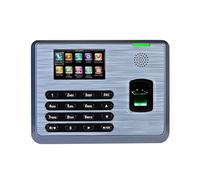 Time Clock, Time Attendance Machine 3-inch Touch Screen Biometric Finrprint Reader For Time Attendance Clock,for small business(TX628 ID)