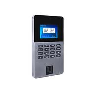 Time Clock, Time Clock,2.4Inch TFT Monitor F7C Fingerprint Password ID Card Time Attendance Machine and Access Control System,for Small Business