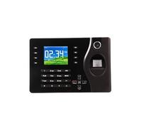 Time Clock, Time Clock,Attendence Machine AC081 Fingerprint Time Attendance Machine Fingerprint Card Swipe Time Attendance Machine,for small business