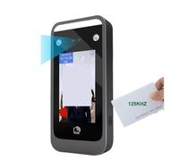 Time Clock, Time Clock,Attendence Machine Access Control Time Recording Device Face Recognition Time Attendance Machine,for Small Business(125KHZ EM)