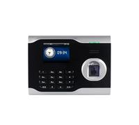 Time Clock, Time Clock Biometric Attendance System USB Fingerprint Reader Time Clock Employee Control Machine Electronic Device,for Small Business(U100)
