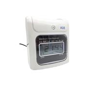 Time Clock, Time Clock,Power Outage Punch Clock, Microcomputer Attendance Machine, English Version LCD Display Punch Clock,for small business
