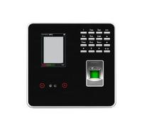 Time Clock, Time Clock,Smart Employee Biometric Face Fingerprint Recognition Access Control Recording Attendance Machine