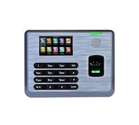 Time Clock, TX628 3inch TCP/IP RFID Biometric Fingerprint Time Attendance System Machine Employee Office USB Clock for Employees(TX628 IC WIFI)