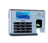 Time Clock, TX628 Time Attendance Machine TCP/IP Webserver Fingerprint Recording Optional for Employees(Id wifi adms,Arabic)