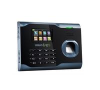 Time Clock, U160 TCP/IP USB Biometric Fingerprint Time Attendance Clock Employee Recorder Optional RFID Card for Employees(U160,1)