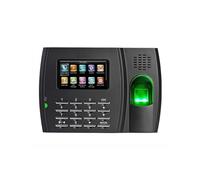 Time Clock, U8 With Time Attendance Machine Identification Terminal Protection Intelligent Electronic Fingerprint for Employees(U8)