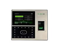 Time Clock, Uface800/iface800 TCP/IP Fingerprint Face Attendance Machine Intelligent Linux System Biometric Clock Recorder for Small Business(Uface800 ID WIFI)