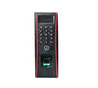Time Clock, ZK TF1700/OF107 IP65 Waterproof Biometric Fingerprint Access Control System 125KHZ RFID Card Controller With RJ45 for Employees(TF1700-IC,Arabic)