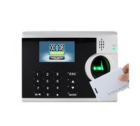 Time Clock, ZK XM218 3 Inch Color Screen System Fingerprint Time Attendance Clockc USB TCP/IP Biometric Recorder for Employees(XM218-IC,Spanish)