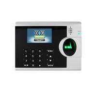 Time Clock, ZK XM218 3 Inch Color Screen System Fingerprint Time Attendance Clockc USB TCP/IP Biometric Recorder for Employees(XM218,Spanish)