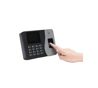 Time Clocks Biometric Attendance Machine with Fingerprint Recognition for Employees and Small Businesses