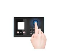 Time Clocks FA01 Attendance Device with Face, Fingerprint, and Password Recognition for Employee Check in