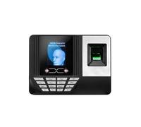 Time Clocks Intelligent Attendance Machine with Face and Fingerprint Recognition for Small Businesses