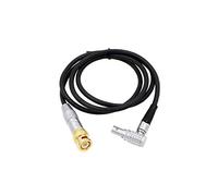 Time Code TC Cable BNC male to right angle lemo 0B 5 pin male for ARRI ALEXA Sound Device