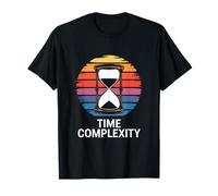 TIME Complexity Hourglass Algorithm T-Shirt
