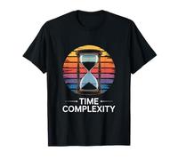 TIME Complexity Hourglass Algorithm T-Shirt